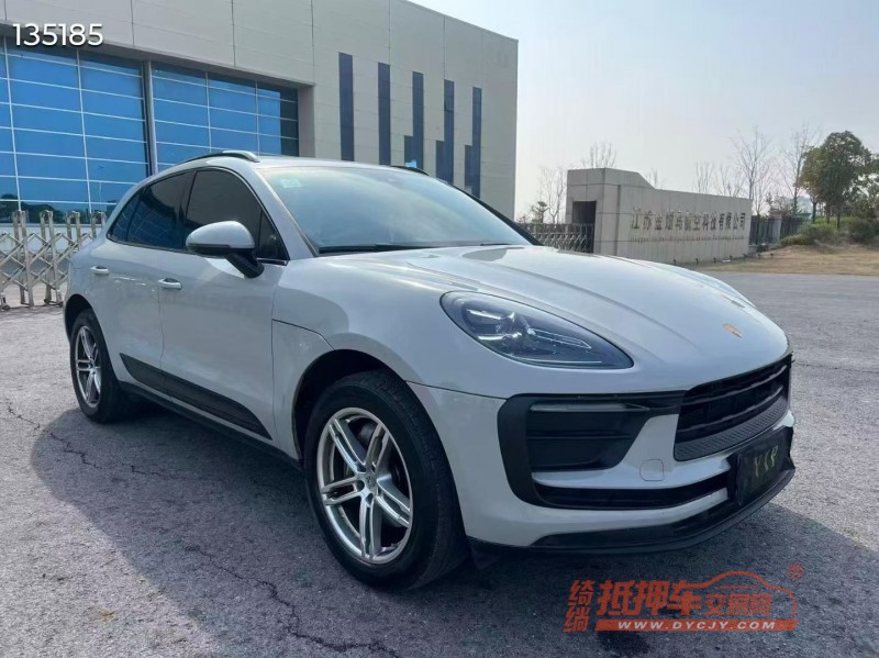 盐城24年保时捷Macan2