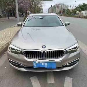 北海18年宝马5系