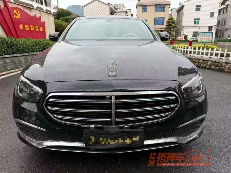 绍兴22年奔驰E1