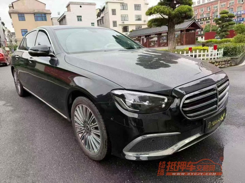 绍兴22年奔驰E3