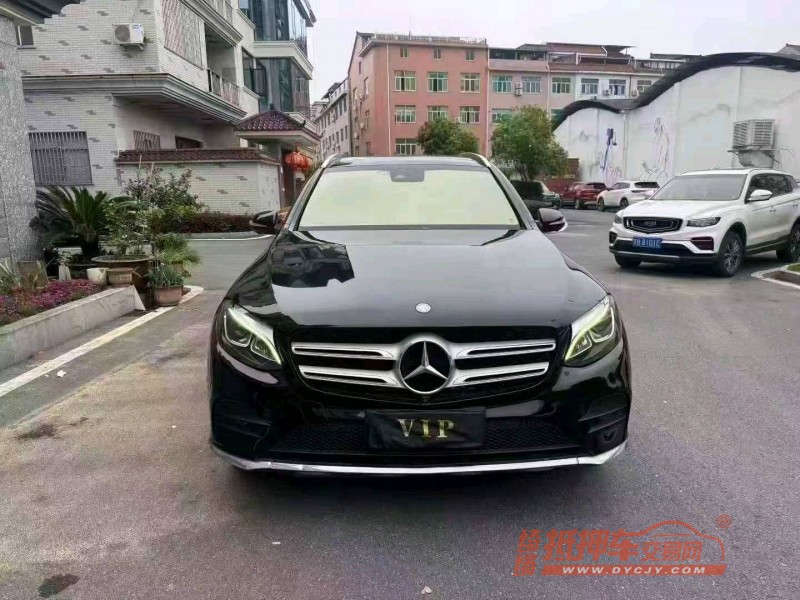 绍兴17年奔驰GLC1