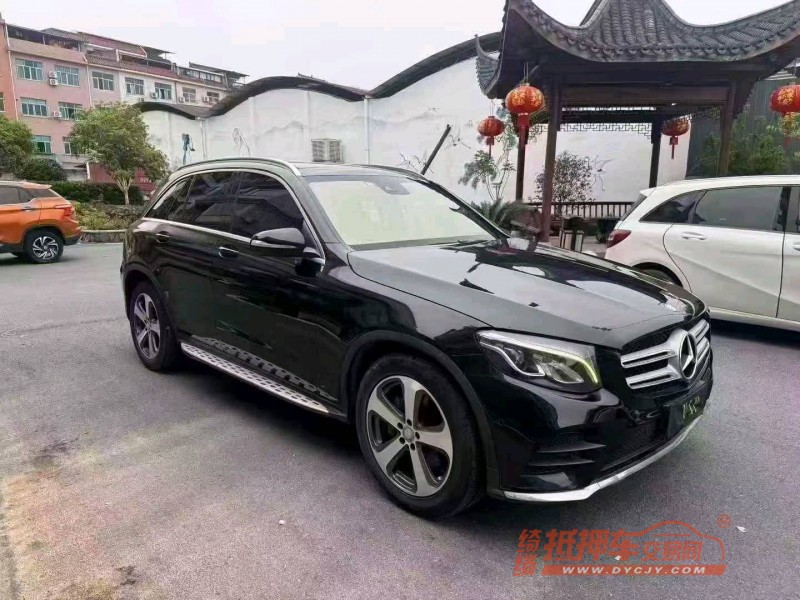 绍兴17年奔驰GLC2