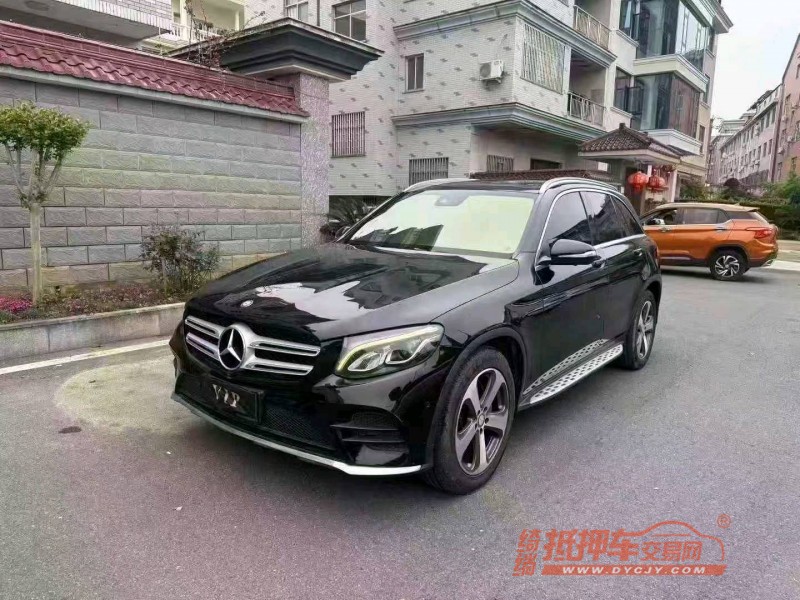 绍兴17年奔驰GLC3