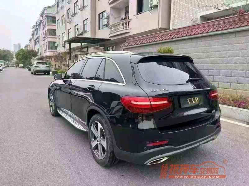 绍兴17年奔驰GLC7