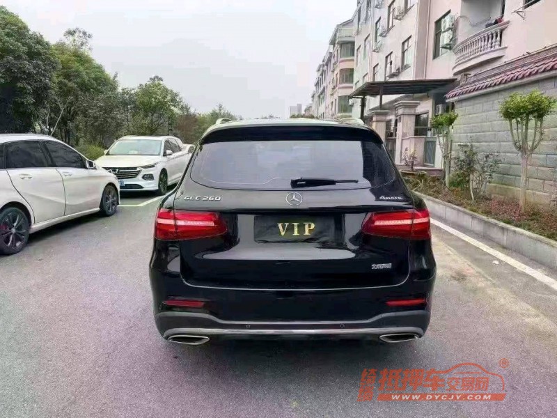 绍兴17年奔驰GLC9