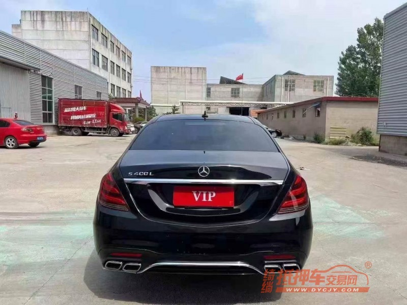 东营16年奔驰S9