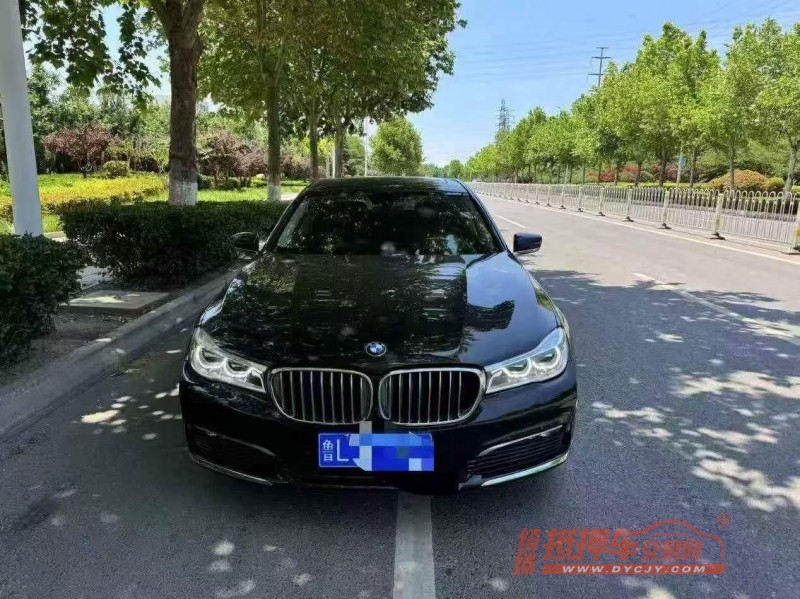 东营17年宝马7系1