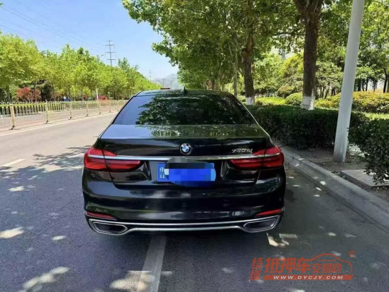东营17年宝马7系9
