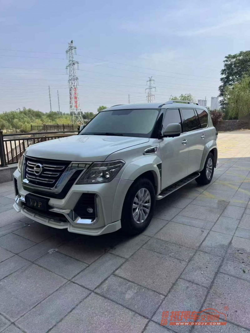 淄博20年日产途乐2