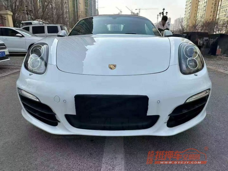 安阳15年保时捷Boxster1