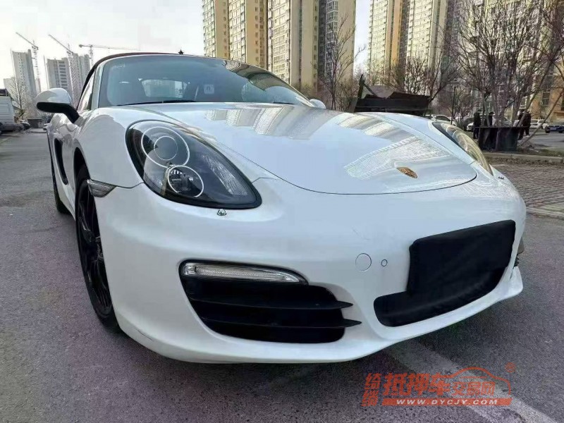 安阳15年保时捷Boxster2