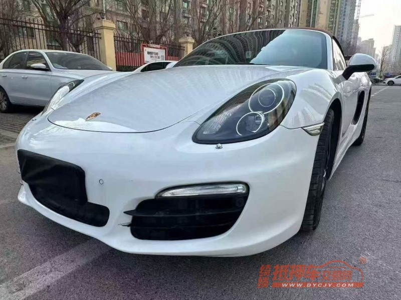 安阳15年保时捷Boxster3