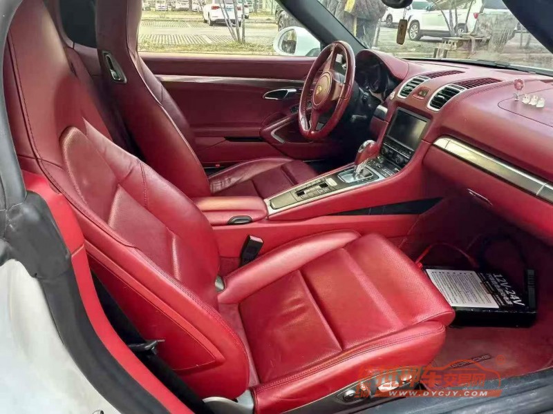 安阳15年保时捷Boxster4