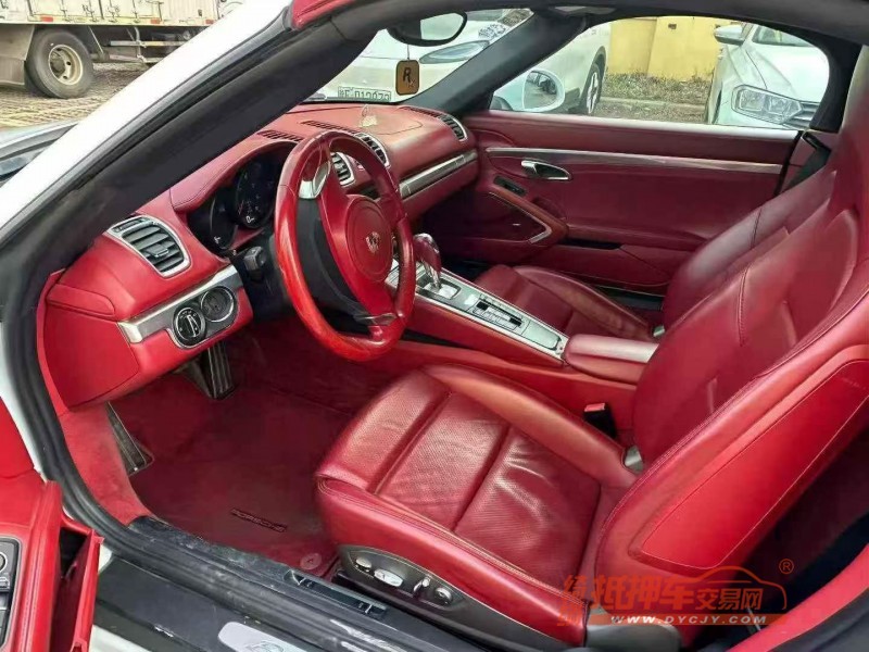 安阳15年保时捷Boxster5