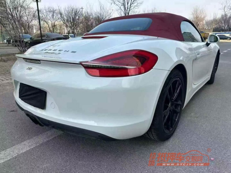 安阳15年保时捷Boxster7