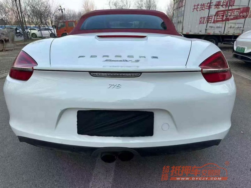 安阳15年保时捷Boxster8