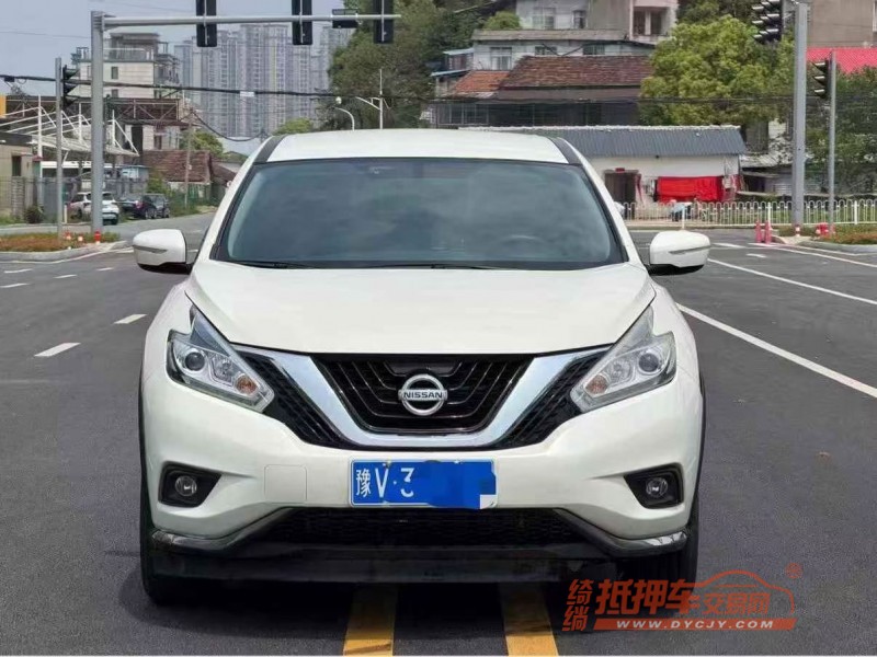 新乡23年日产楼兰1