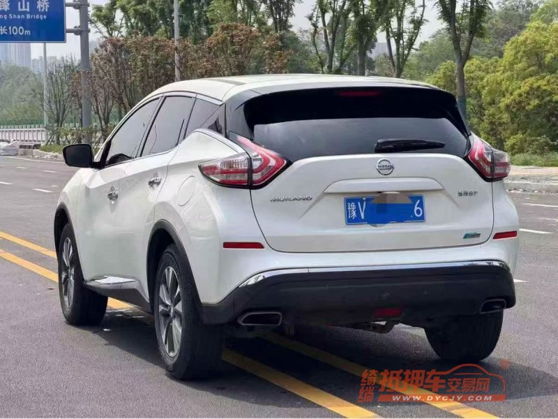 新乡23年日产楼兰7