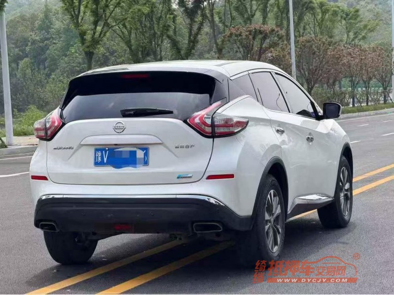新乡23年日产楼兰8