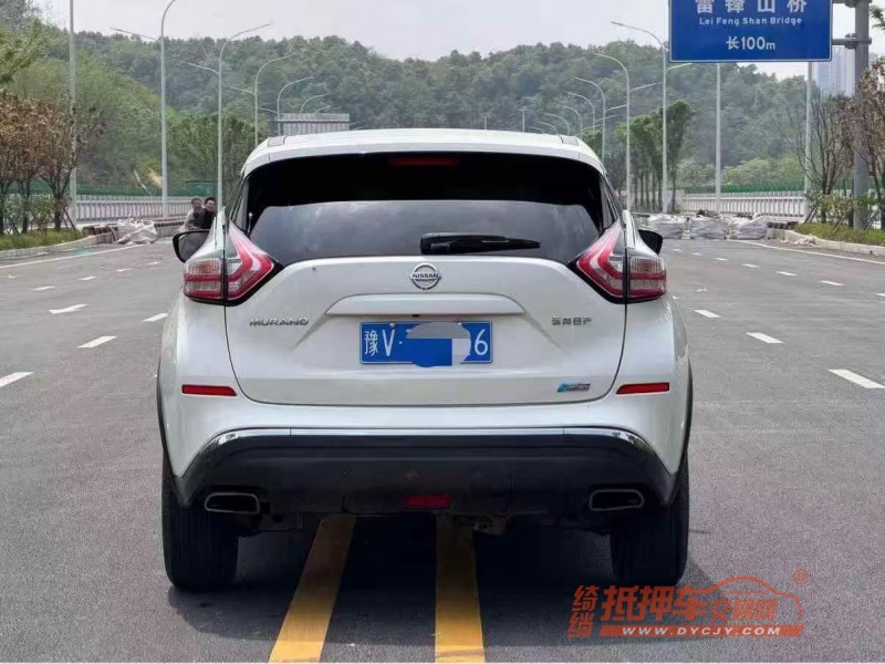 新乡23年日产楼兰9