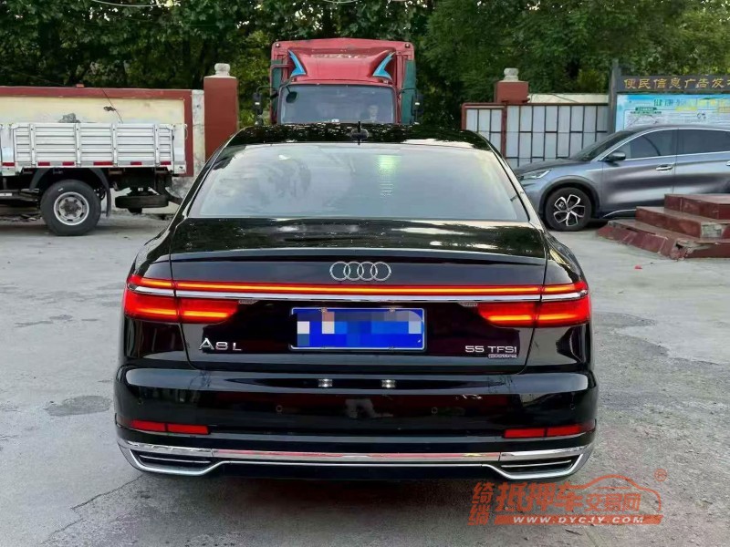 东营18年奥迪A8L8