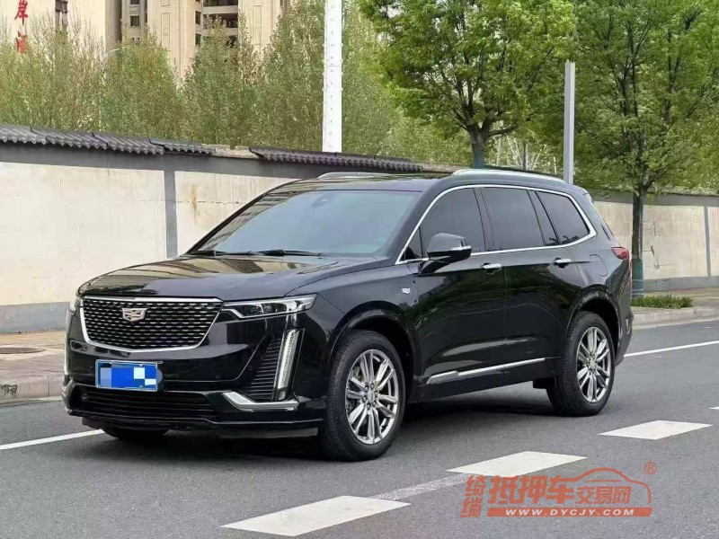 鹤壁22年凯迪拉克XT63