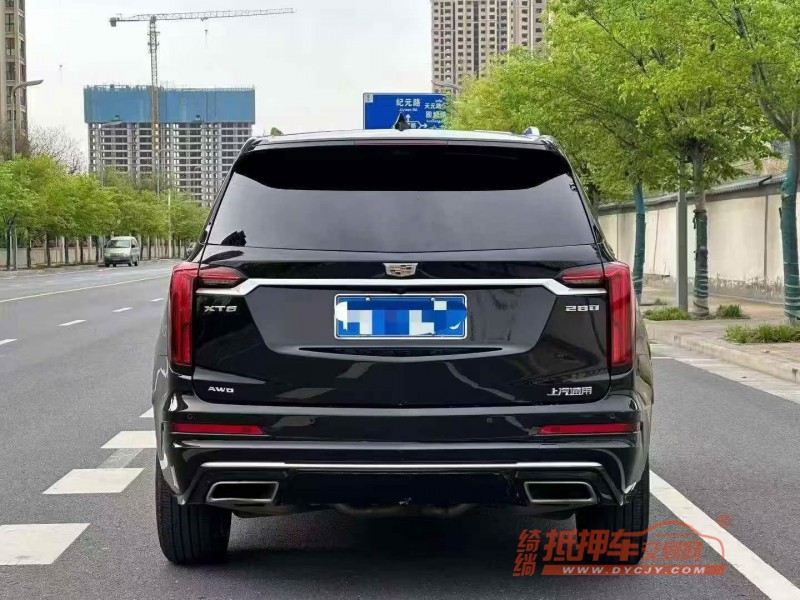 鹤壁22年凯迪拉克XT67