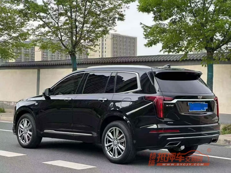 鹤壁22年凯迪拉克XT68