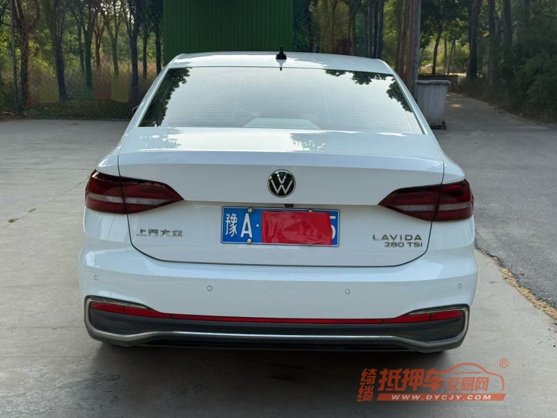郑州22年大众朗逸5