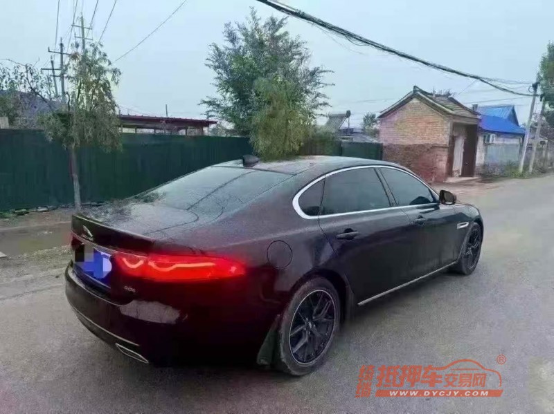 菏泽20年捷豹XFL8
