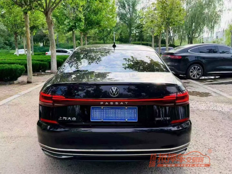 东营24年大众帕萨特9