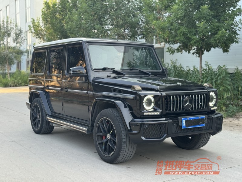 新乡19年奔驰G2