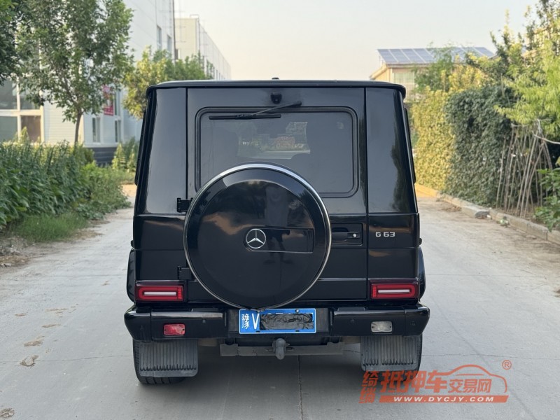 新乡19年奔驰G5