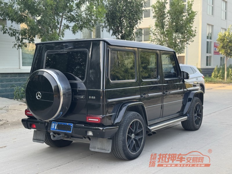 新乡19年奔驰G6