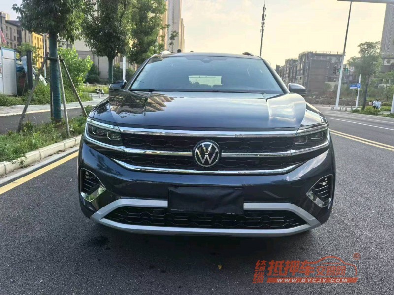 武汉22年大众揽境1