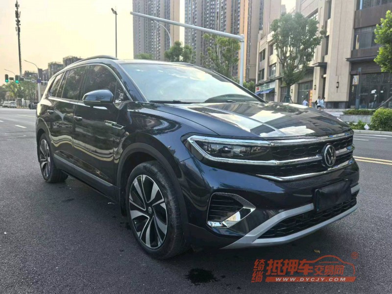 武汉22年大众揽境2