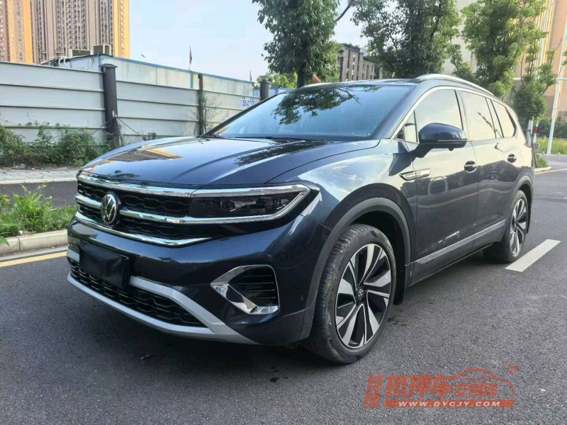 武汉22年大众揽境3