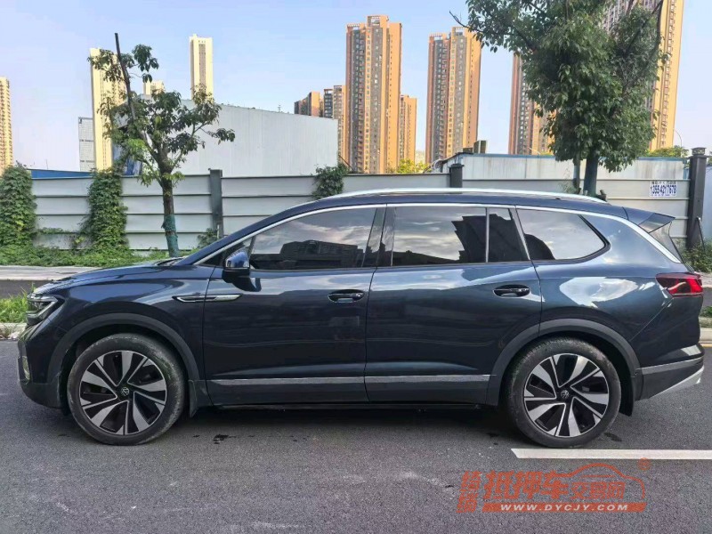 武汉22年大众揽境7