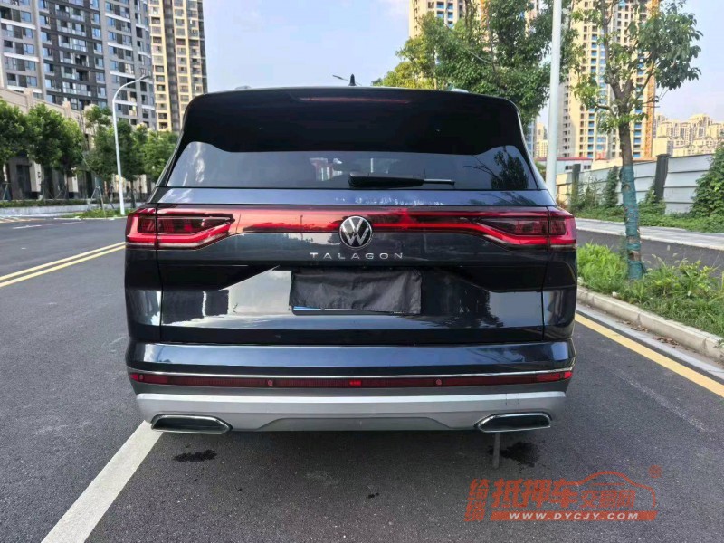 武汉22年大众揽境8