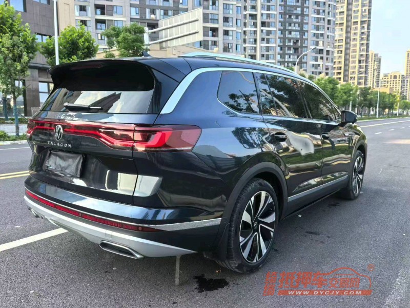 武汉22年大众揽境9