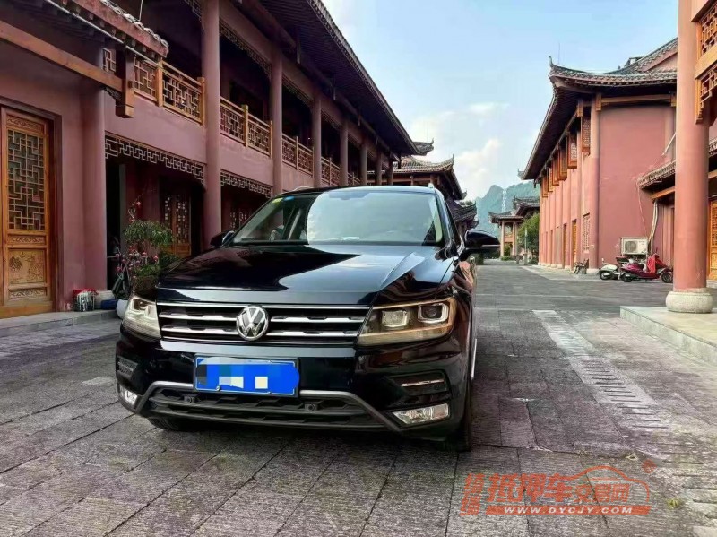 重庆19年大众途观3