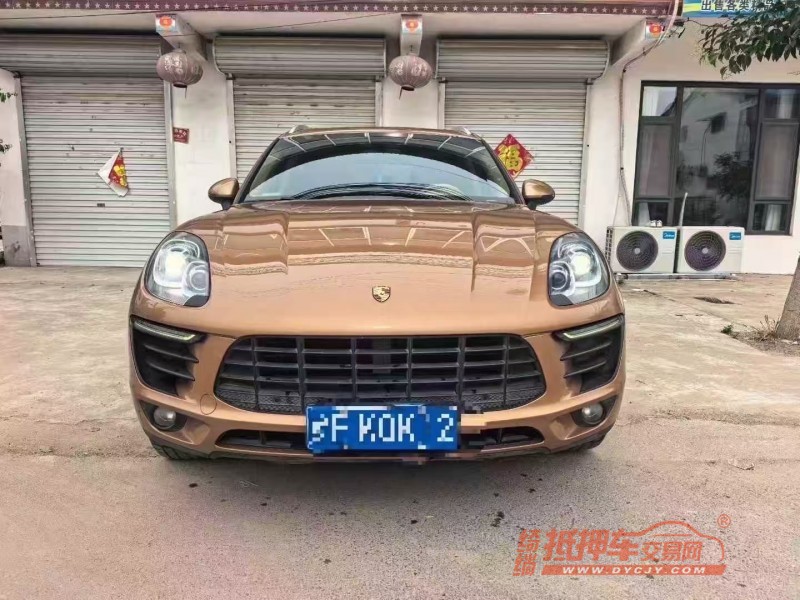 菏泽15年保时捷Macan1