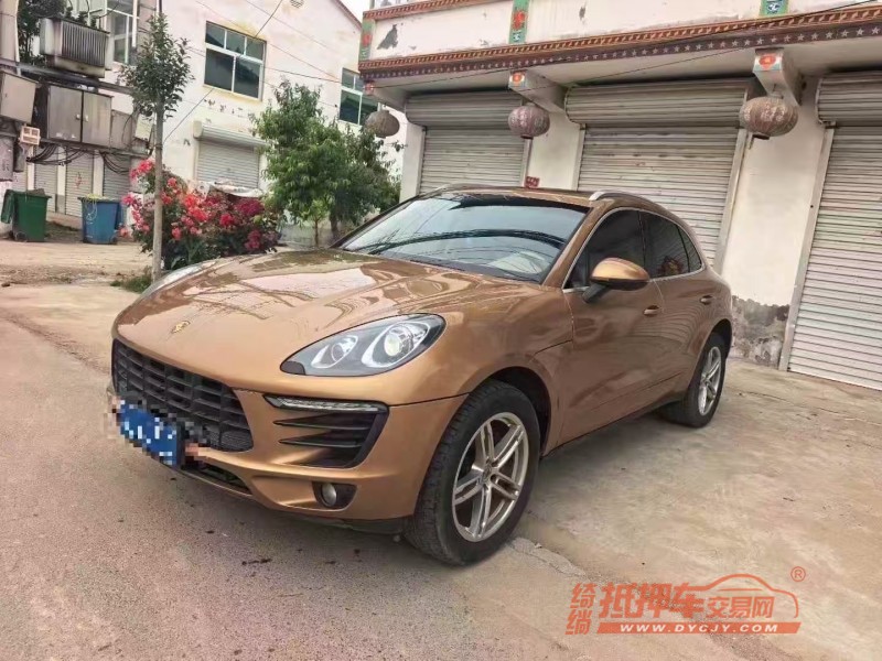 菏泽15年保时捷Macan2