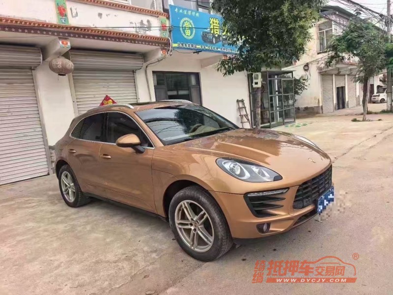 菏泽15年保时捷Macan3