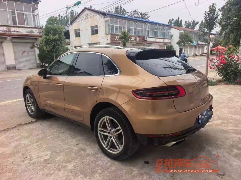 菏泽15年保时捷Macan8