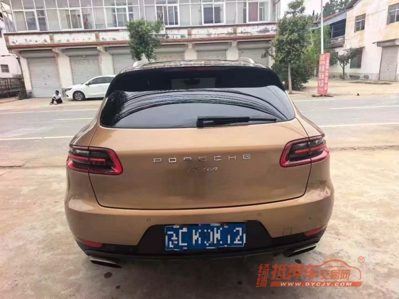 菏泽15年保时捷Macan9