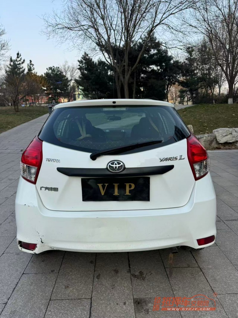 邢台14年丰田YARiS L 致炫9
