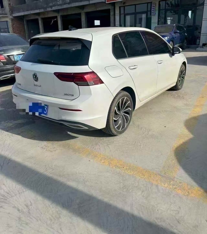 菏泽21年大众高尔夫5