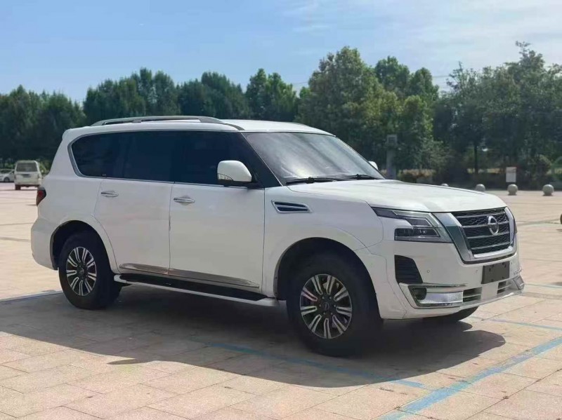 淄博20年日产途乐2