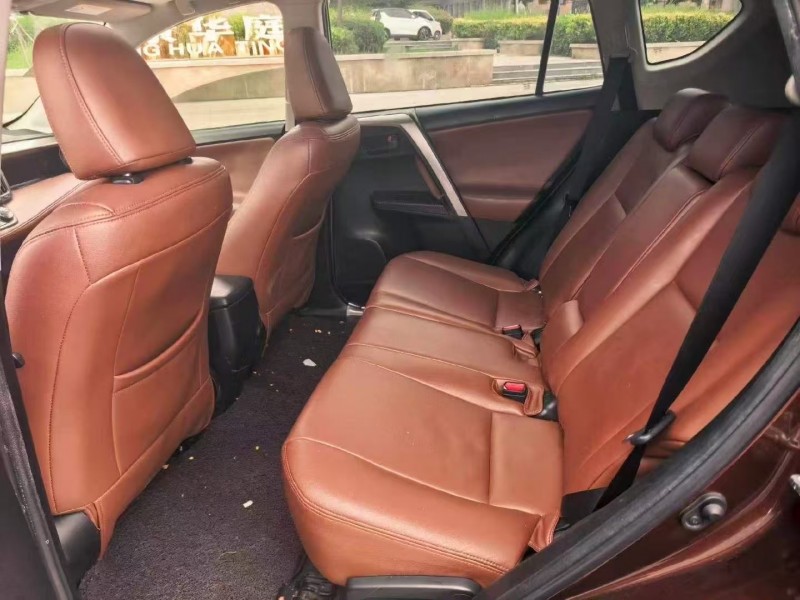 菏泽16年丰田RAV4荣放4